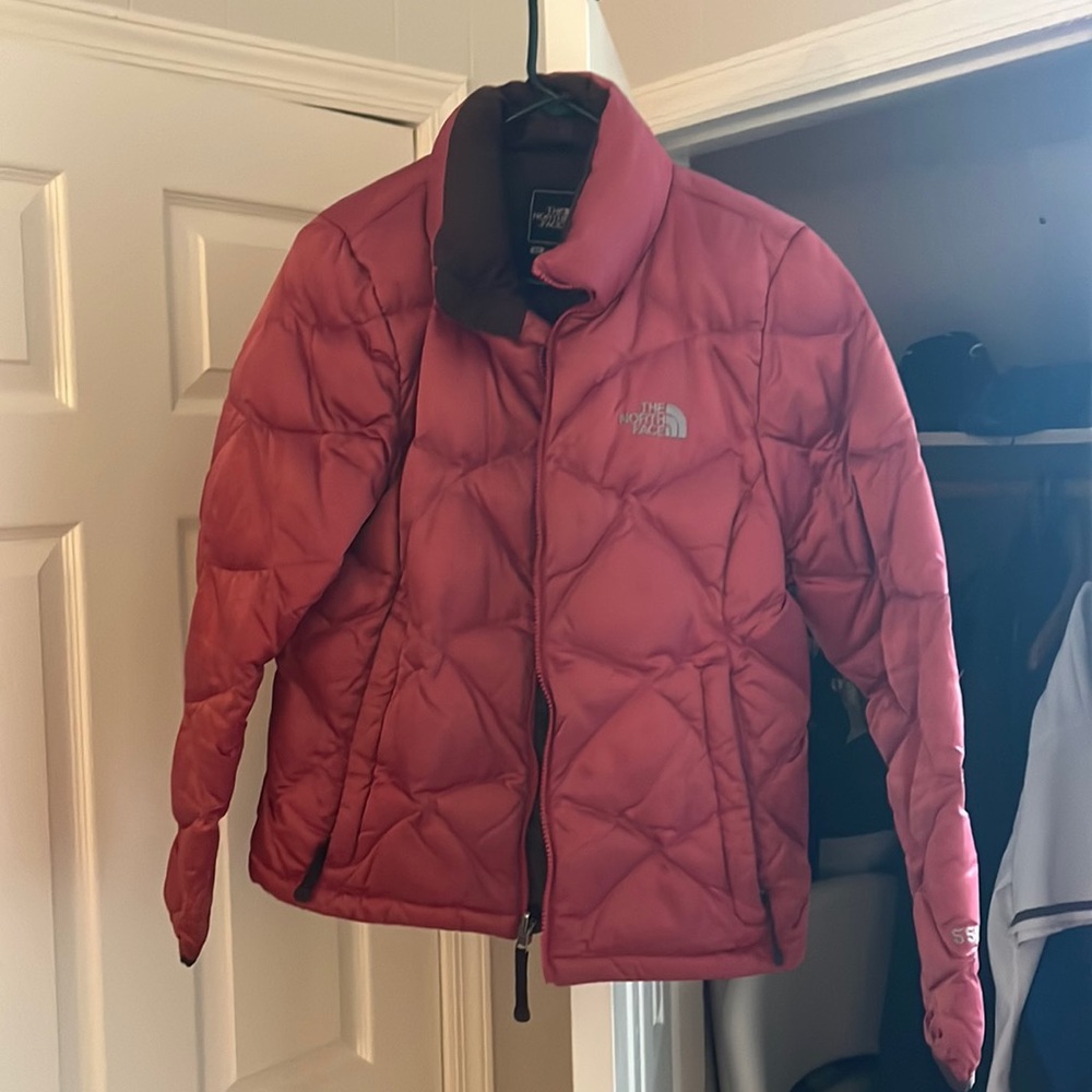 Womens North Face winter coat